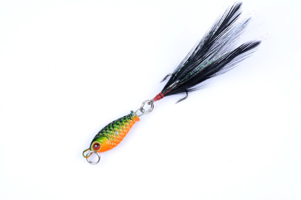 4x 6g Metal Spoon Fishing Hard Lure Spinner Spoon Baits 5