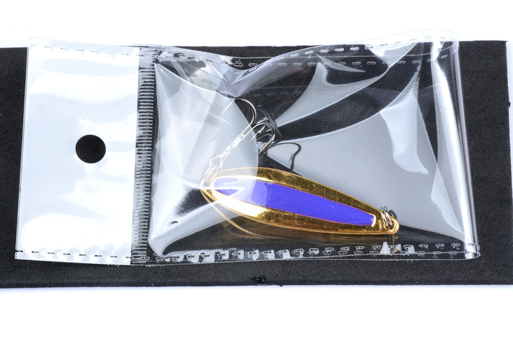 4x 10g Metal Spoon Fishing Hard Lure Spinner Spoon Baits 8