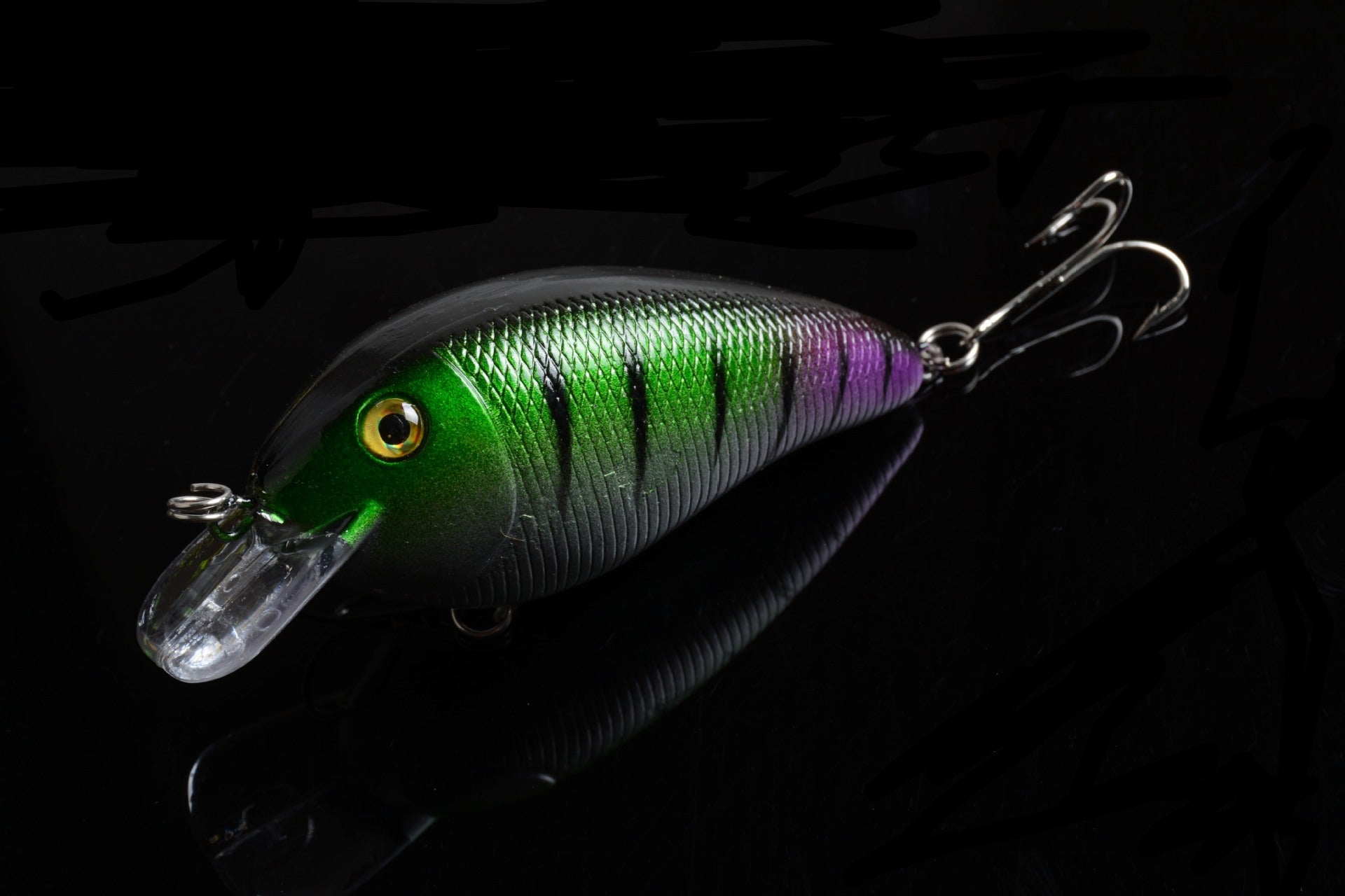 5x 8.5cm Popper Crank Bait Fishing Lure Lures Surface Tackle Saltwater 8