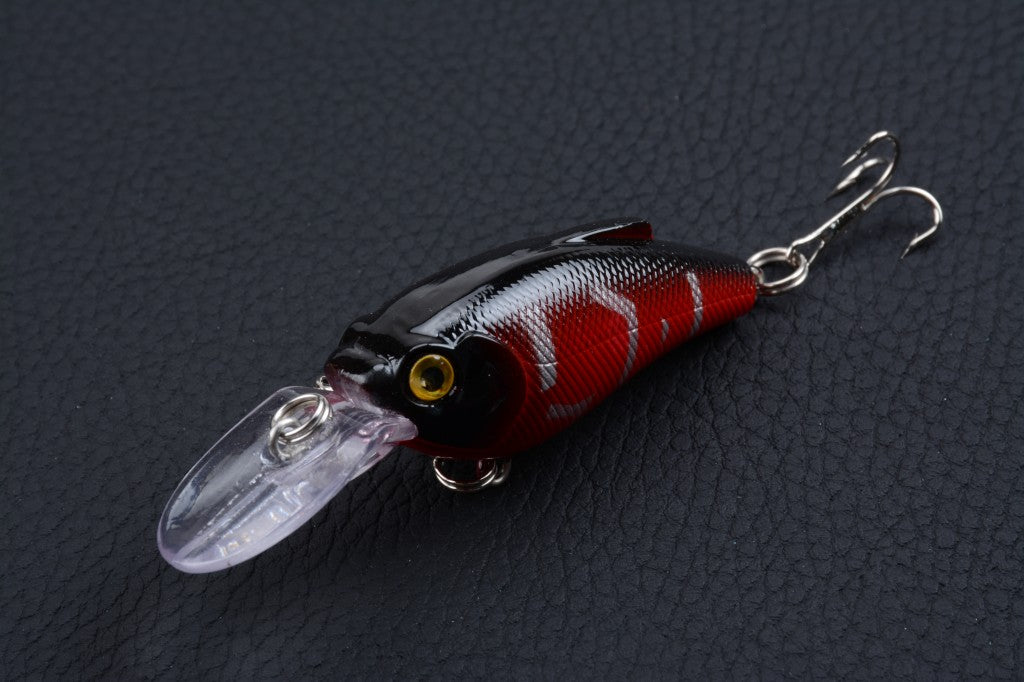 8x 7.5cm Popper Crank Bait Fishing Lure Lures Surface Tackle Saltwater 9