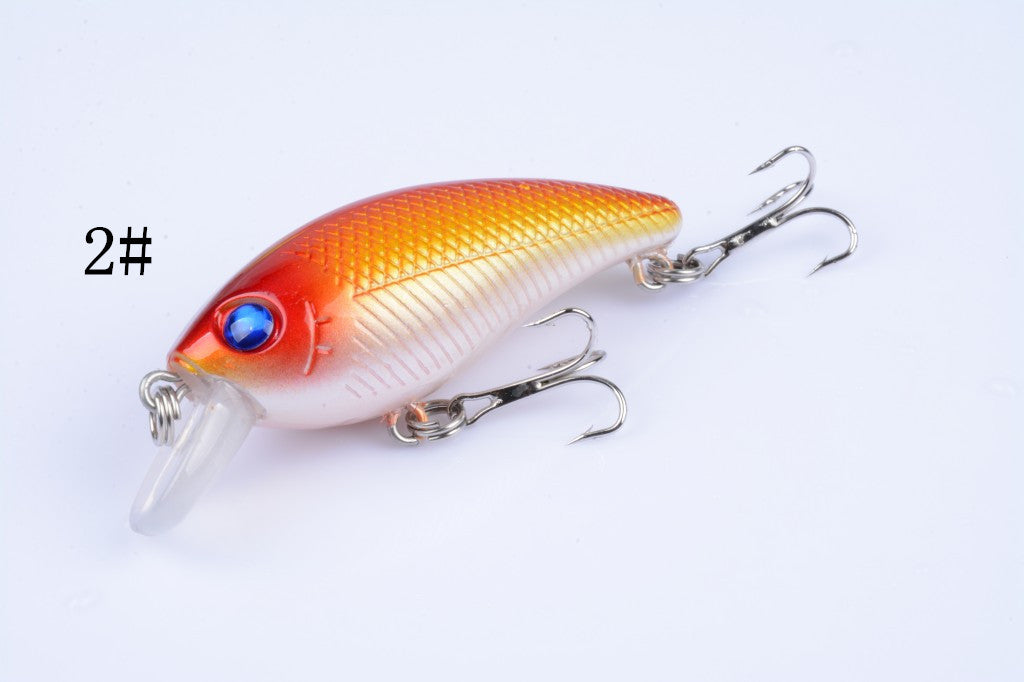 4X 6.5cm Popper Poppers Fishing Lure Lures Surface Tackle Saltwater 6