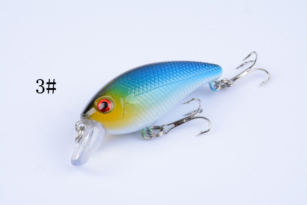 4X 6.5cm Popper Poppers Fishing Lure Lures Surface Tackle Saltwater 7