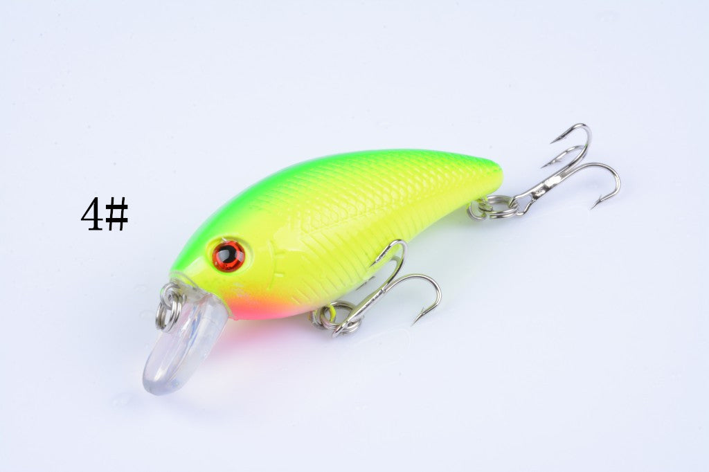 4X 6.5cm Popper Poppers Fishing Lure Lures Surface Tackle Saltwater 8