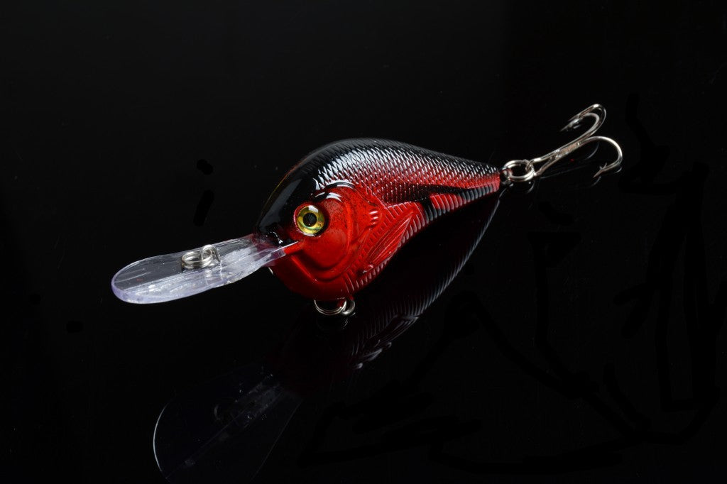 8x 9.5cm Popper Crank Bait Fishing Lure Lures Surface Tackle Saltwater 6