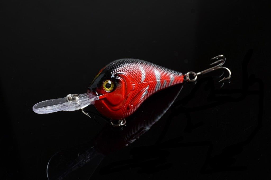 8x 9.5cm Popper Crank Bait Fishing Lure Lures Surface Tackle Saltwater 8