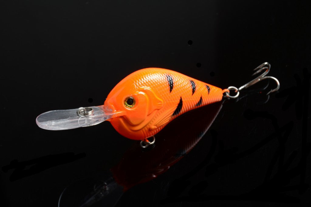 8x 9.5cm Popper Crank Bait Fishing Lure Lures Surface Tackle Saltwater 9