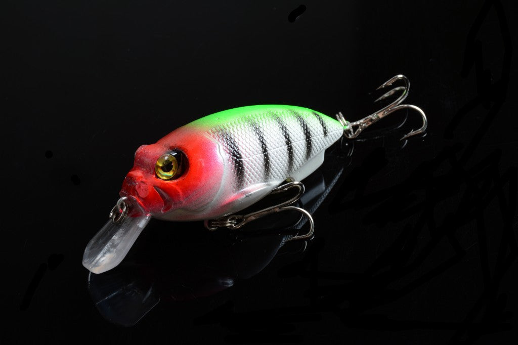 8x 7cm Popper Crank Bait Fishing Lure Lures Surface Tackle Saltwater 11