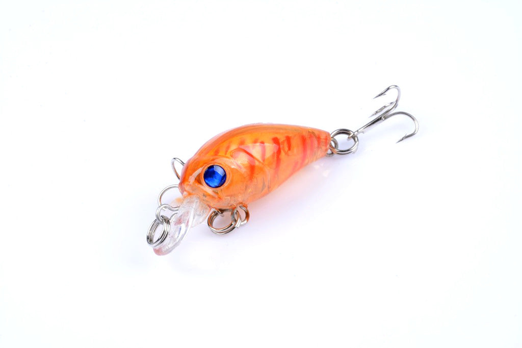 9x 4.5cm Popper Crank Bait Fishing Lure Lures Surface Tackle Saltwater 9