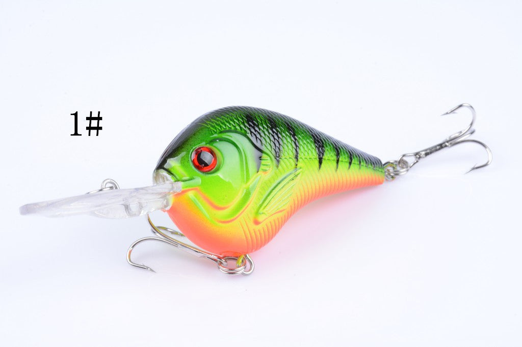 5X 9.5cm Popper Poppers Fishing Lure Lures Surface Tackle Saltwater 5