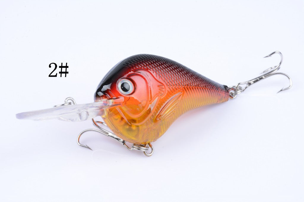 5X 9.5cm Popper Poppers Fishing Lure Lures Surface Tackle Saltwater 6