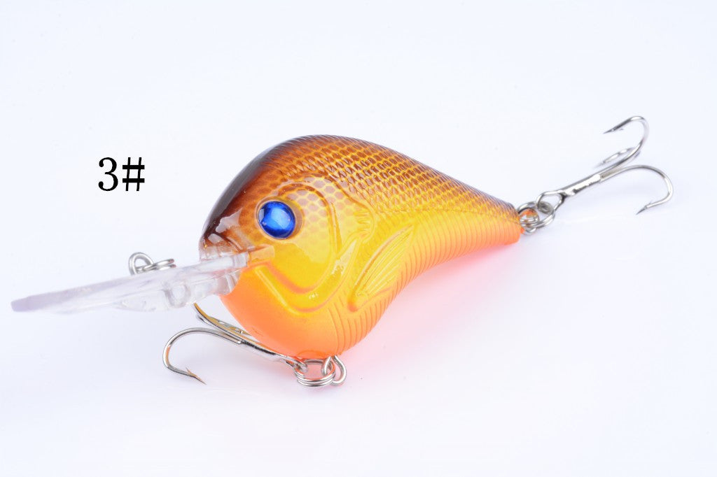 5X 9.5cm Popper Poppers Fishing Lure Lures Surface Tackle Saltwater 7