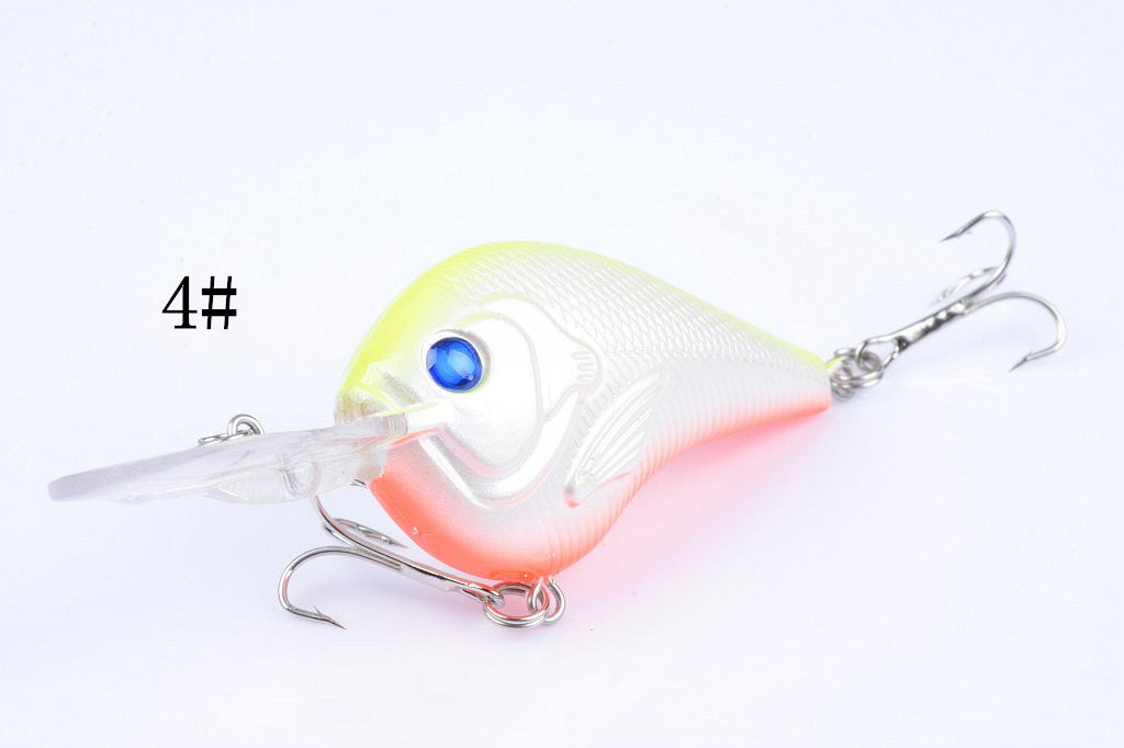 5X 9.5cm Popper Poppers Fishing Lure Lures Surface Tackle Saltwater 8