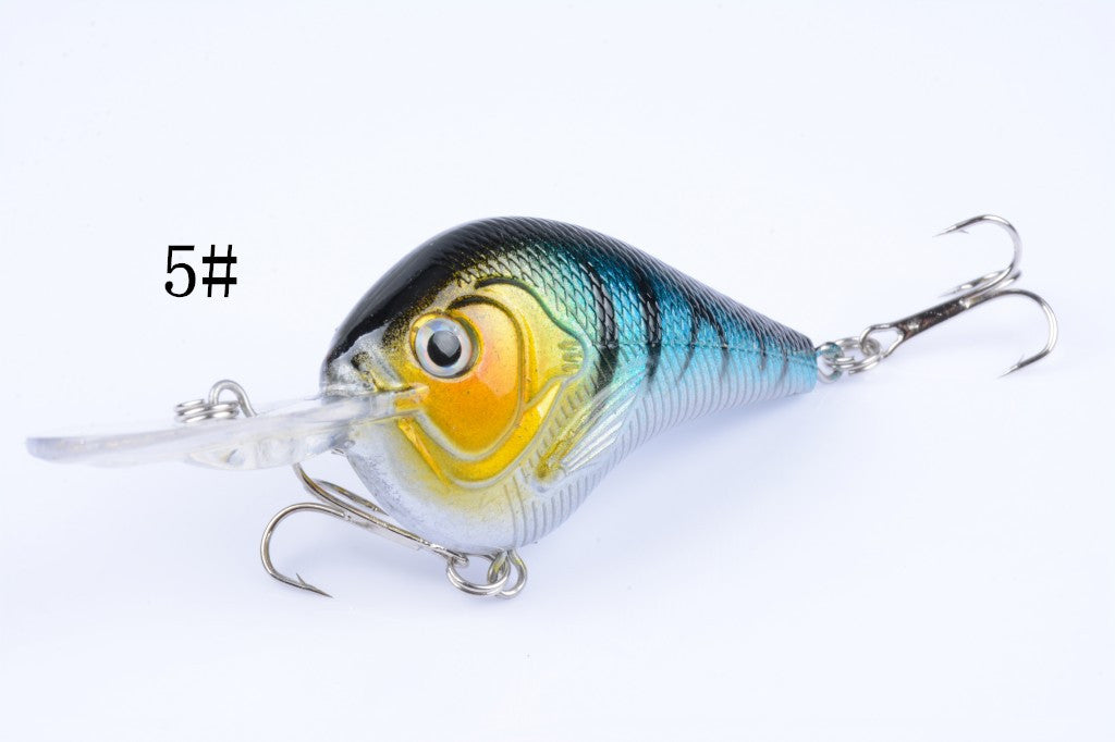 5X 9.5cm Popper Poppers Fishing Lure Lures Surface Tackle Saltwater 9