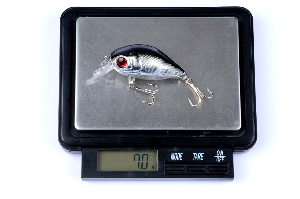 5x 5.5cm Popper Crank Bait Fishing Lure Lures Surface Tackle Saltwater 9