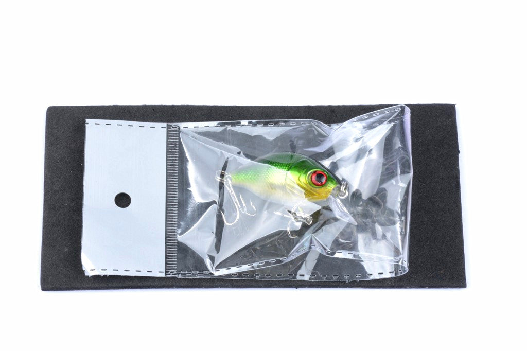 5x 5.5cm Popper Crank Bait Fishing Lure Lures Surface Tackle Saltwater 11