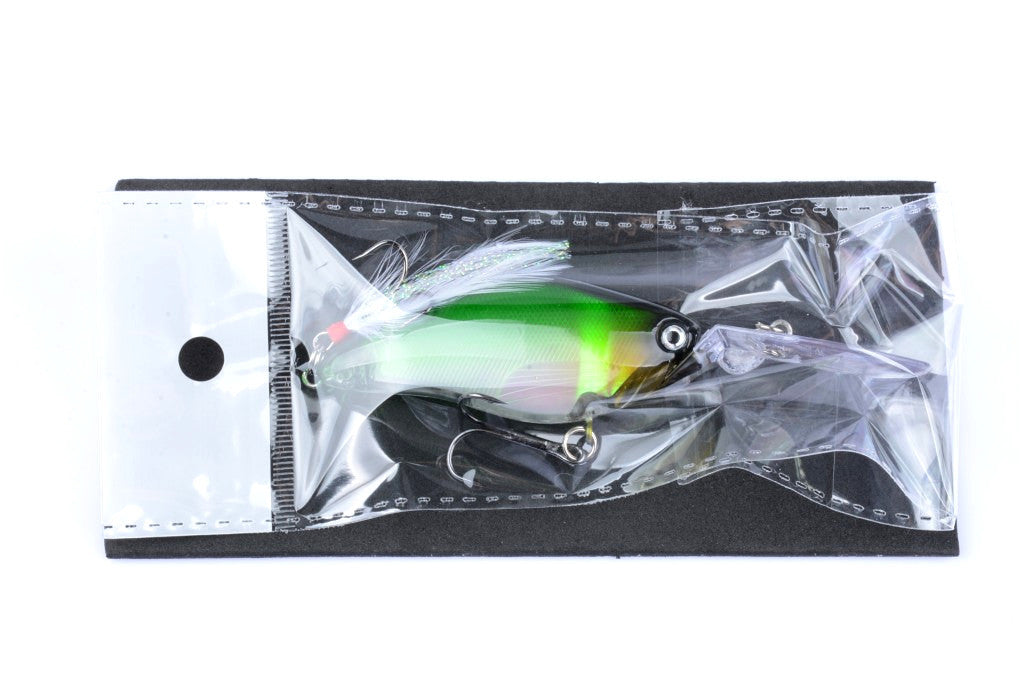 6x 11cm Popper Crank Bait Fishing Lure Lures Surface Tackle Saltwater 12