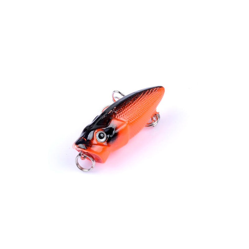 6X 3.5cm Popper Poppers Fishing Hard Lure Lures Surface Tackle Fresh Saltwater 3