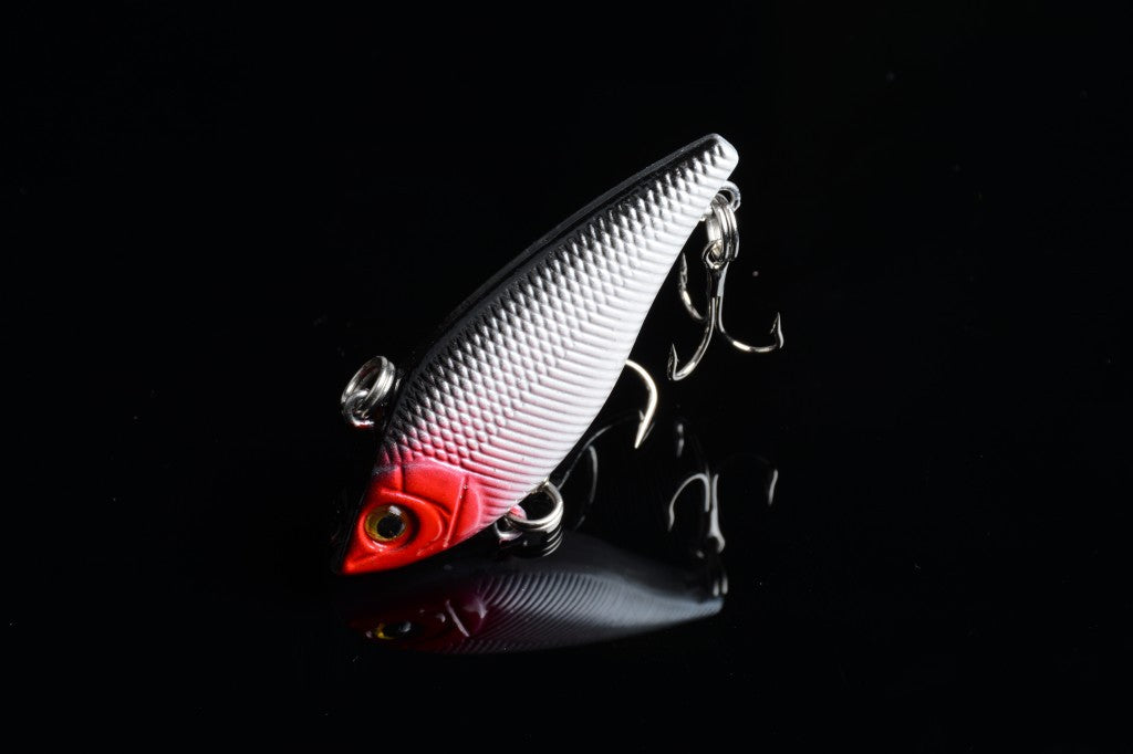 8x 5cm Vib Bait Fishing Lure Lures Hook Tackle Saltwater 10