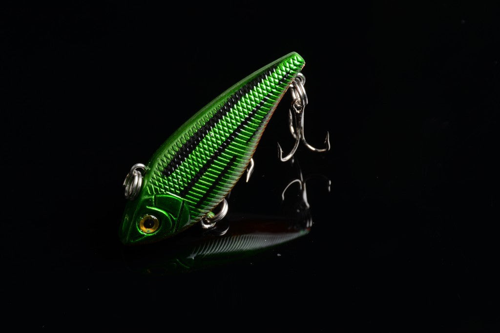 8x 5cm Vib Bait Fishing Lure Lures Hook Tackle Saltwater 4