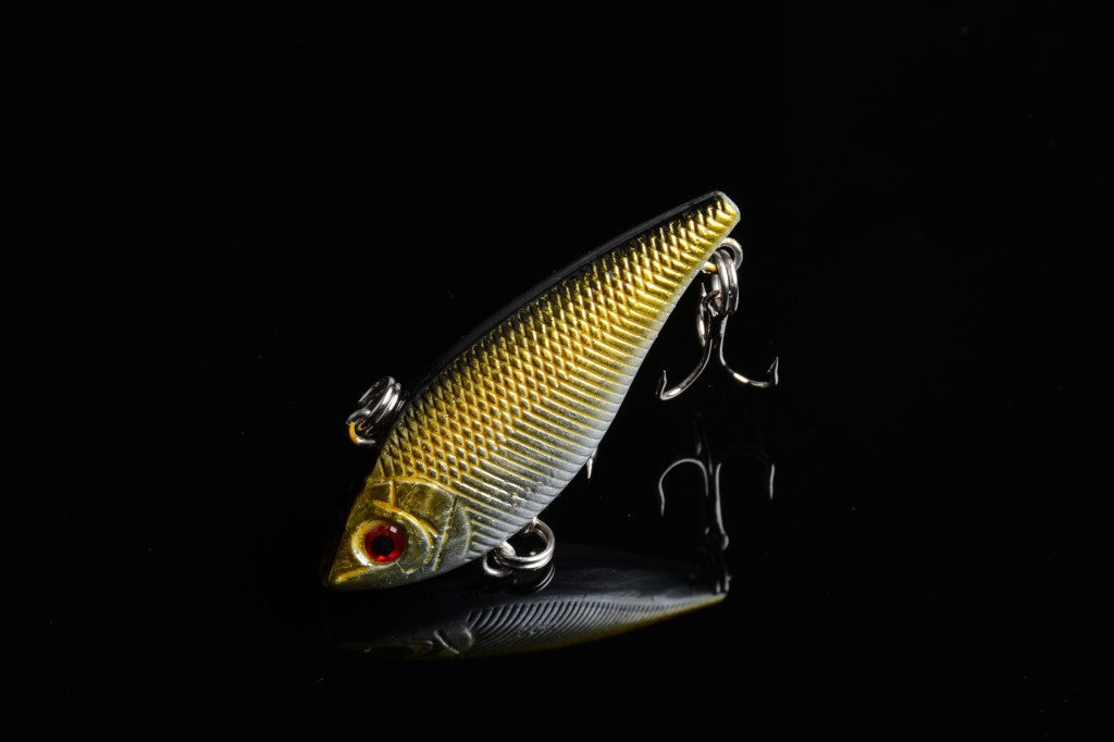 8x 5cm Vib Bait Fishing Lure Lures Hook Tackle Saltwater 6