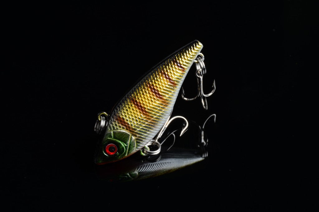 8x 5cm Vib Bait Fishing Lure Lures Hook Tackle Saltwater 8