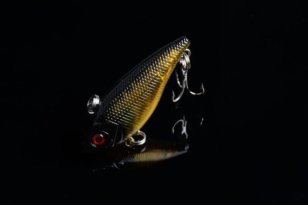 8x 5cm Vib Bait Fishing Lure Lures Hook Tackle Saltwater 9