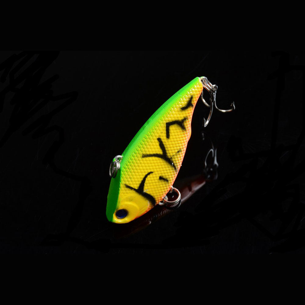 5x 5.5cm Vib Bait Fishing Lure Lures Hook Tackle Saltwater 5