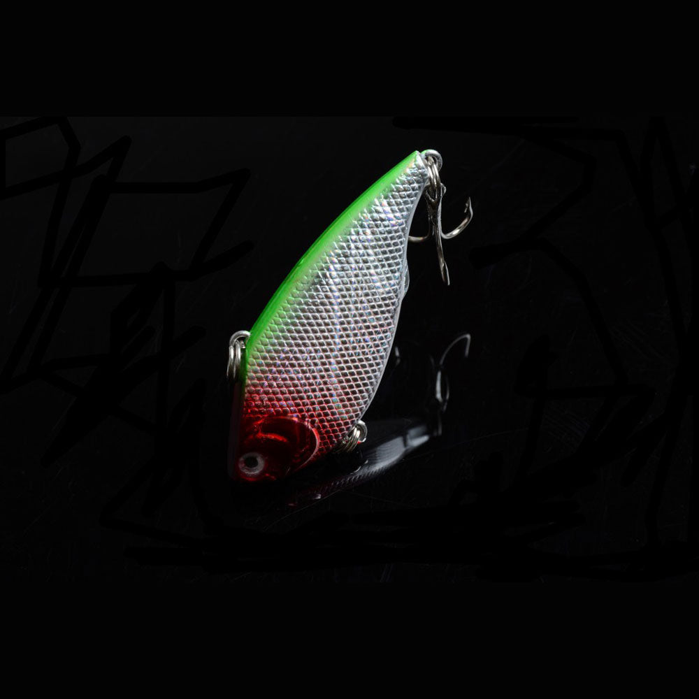 5x 5.5cm Vib Bait Fishing Lure Lures Hook Tackle Saltwater 6