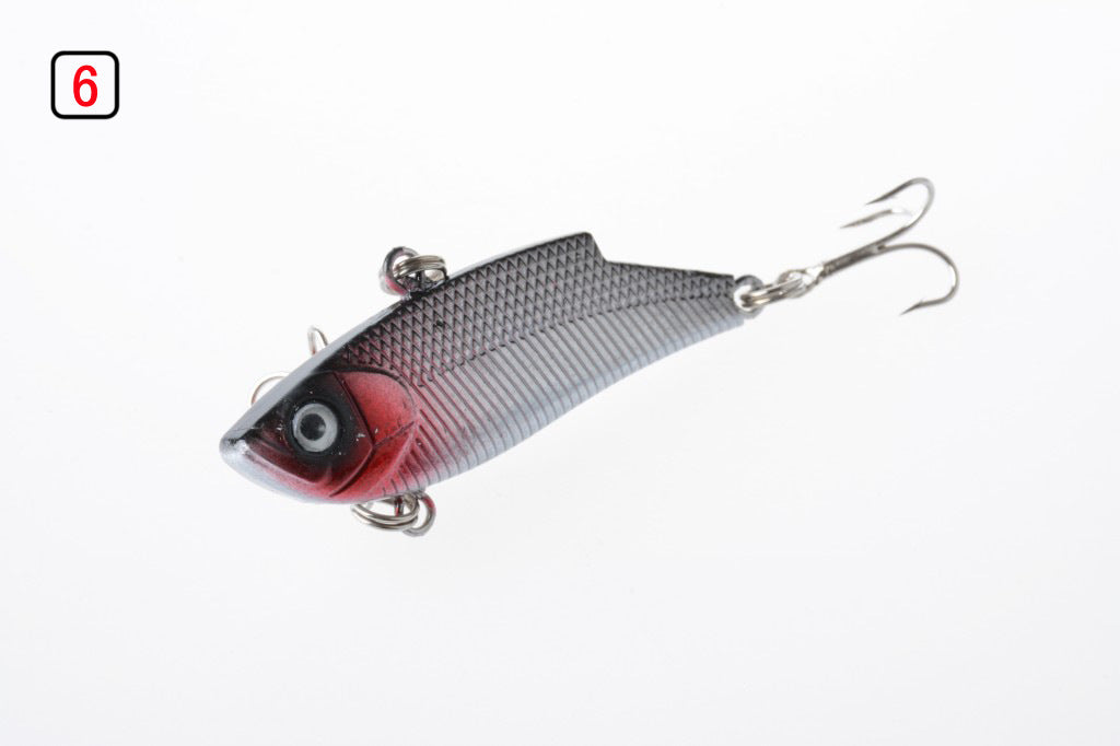 10x 5.5cm Vib Bait Fishing Lure Lures Hook Tackle Saltwater 8