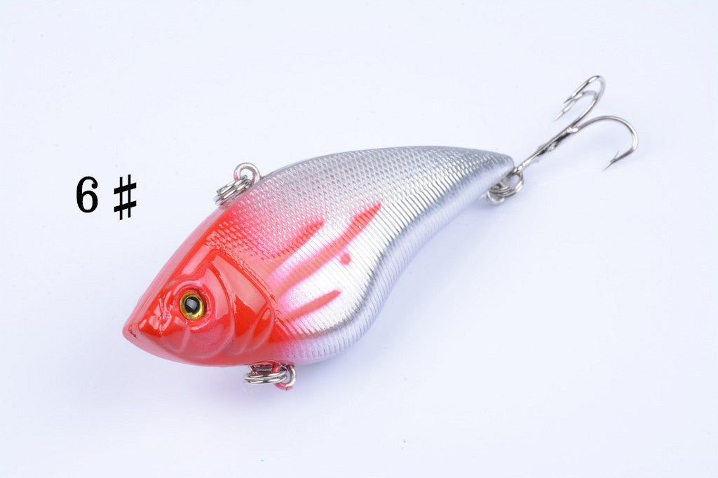 6x 7cm Vib Bait Fishing Lure Lures Hook Tackle Saltwater 11