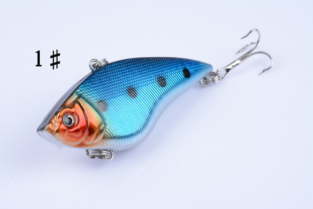 6x 7cm Vib Bait Fishing Lure Lures Hook Tackle Saltwater 6