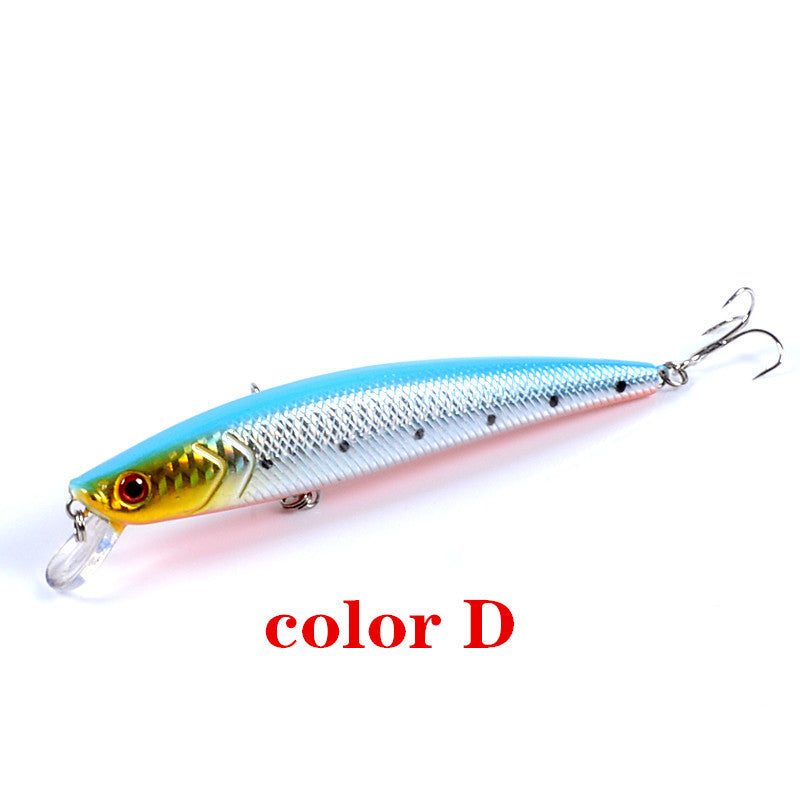 5x Popper Minnow 13cm Fishing Lure Lures Surface Tackle Fresh Saltwater 3