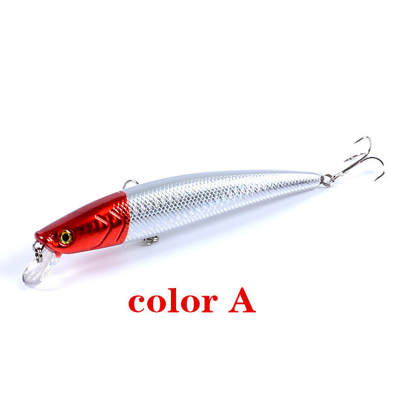 5x Popper Minnow 13cm Fishing Lure Lures Surface Tackle Fresh Saltwater 5