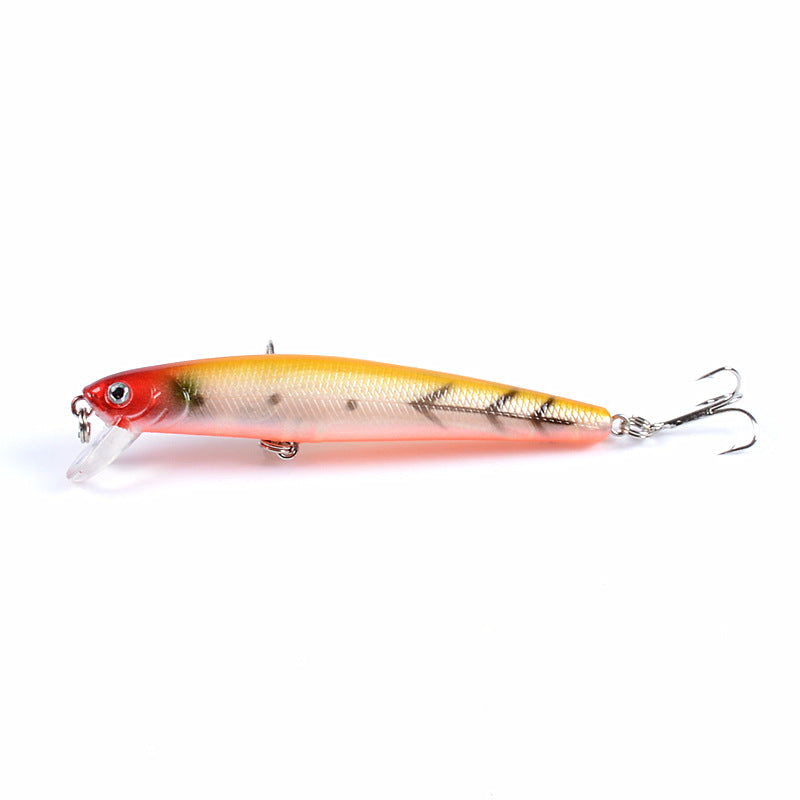 6x Popper Minnow 9.6cm Fishing Lure Lures Surface Tackle Fresh Saltwater 5
