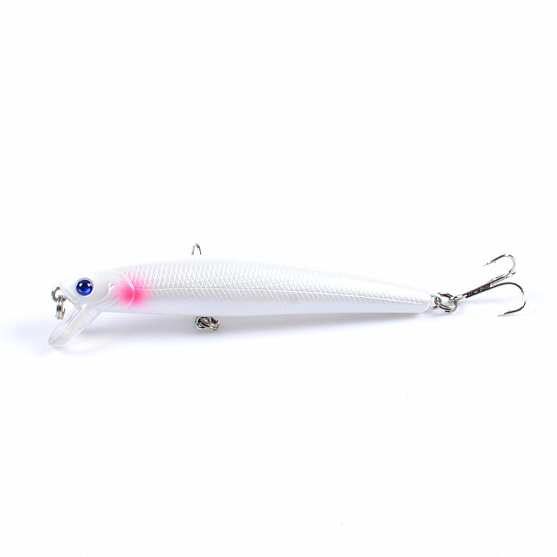 6x Popper Minnow 9.6cm Fishing Lure Lures Surface Tackle Fresh Saltwater 7
