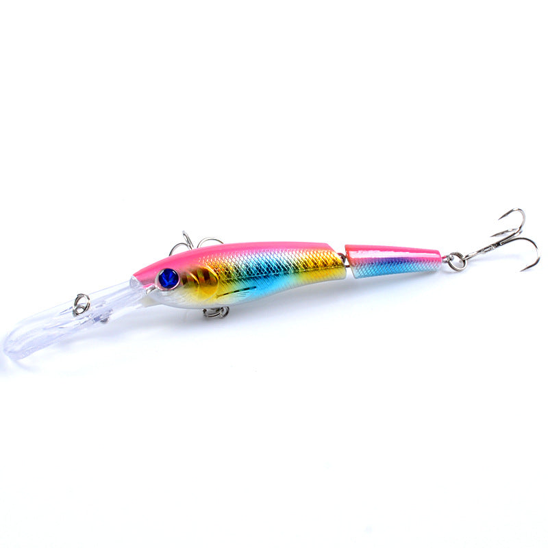 6x Popper Minnow 13.3cm Fishing Lure Lures Surface Tackle Fresh Saltwater 4