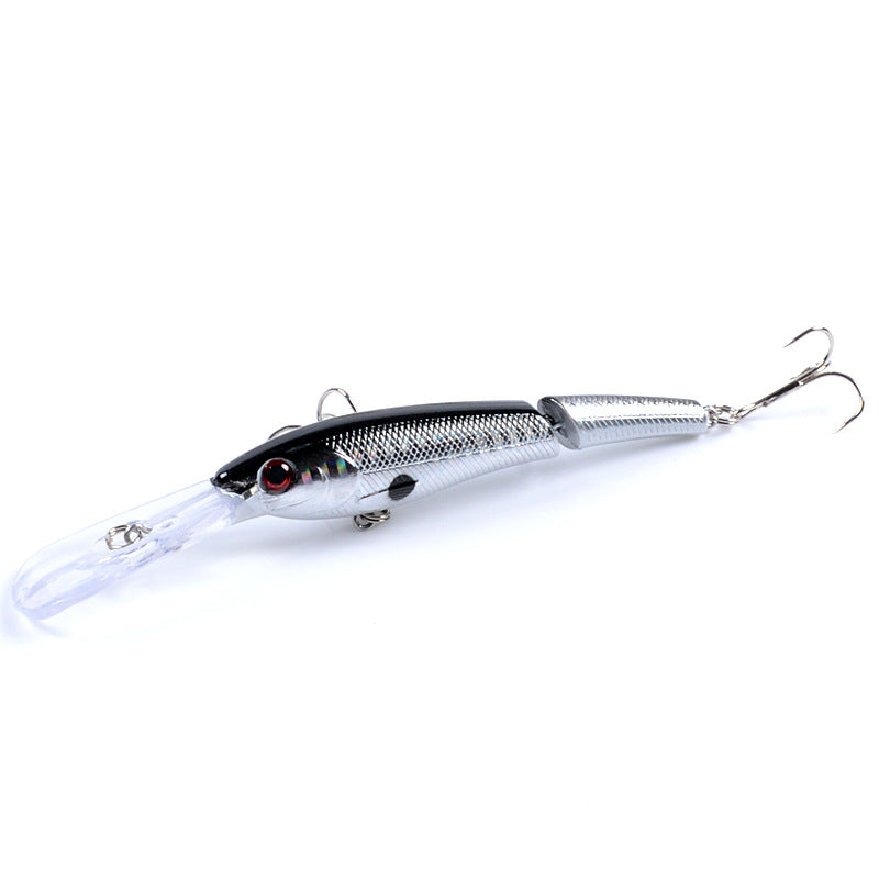 6x Popper Minnow 13.3cm Fishing Lure Lures Surface Tackle Fresh Saltwater 5