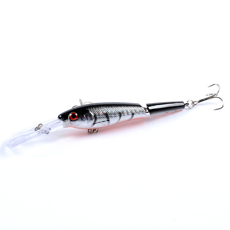 6x Popper Minnow 13.3cm Fishing Lure Lures Surface Tackle Fresh Saltwater 7