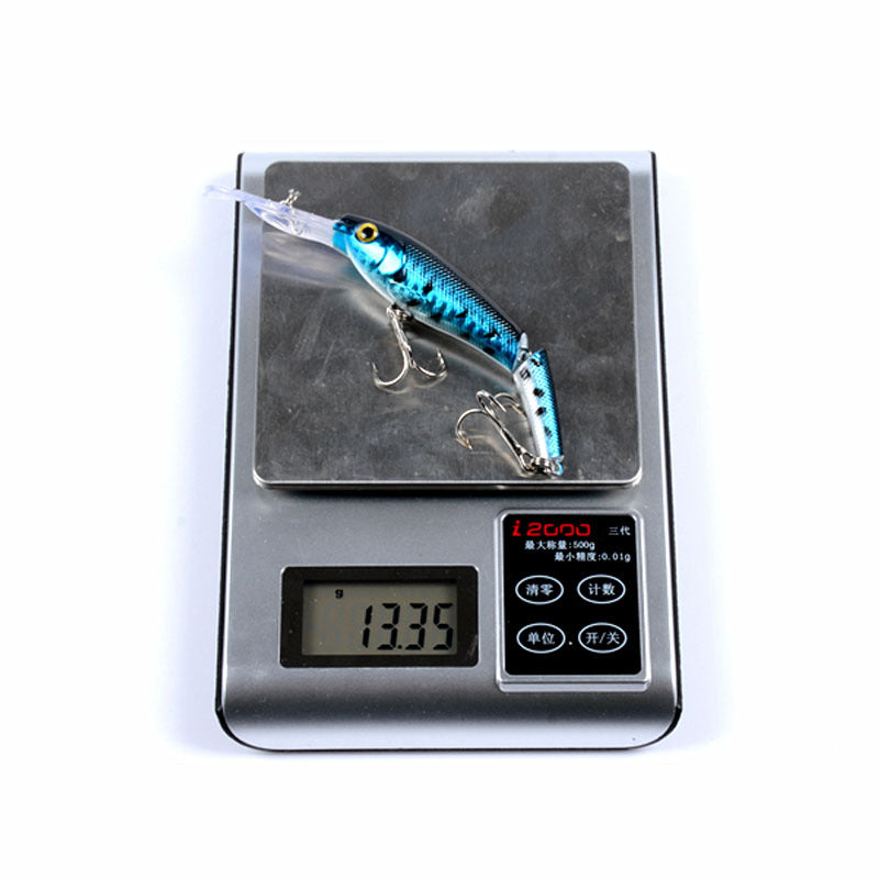 6x Popper Minnow 13.3cm Fishing Lure Lures Surface Tackle Fresh Saltwater 8