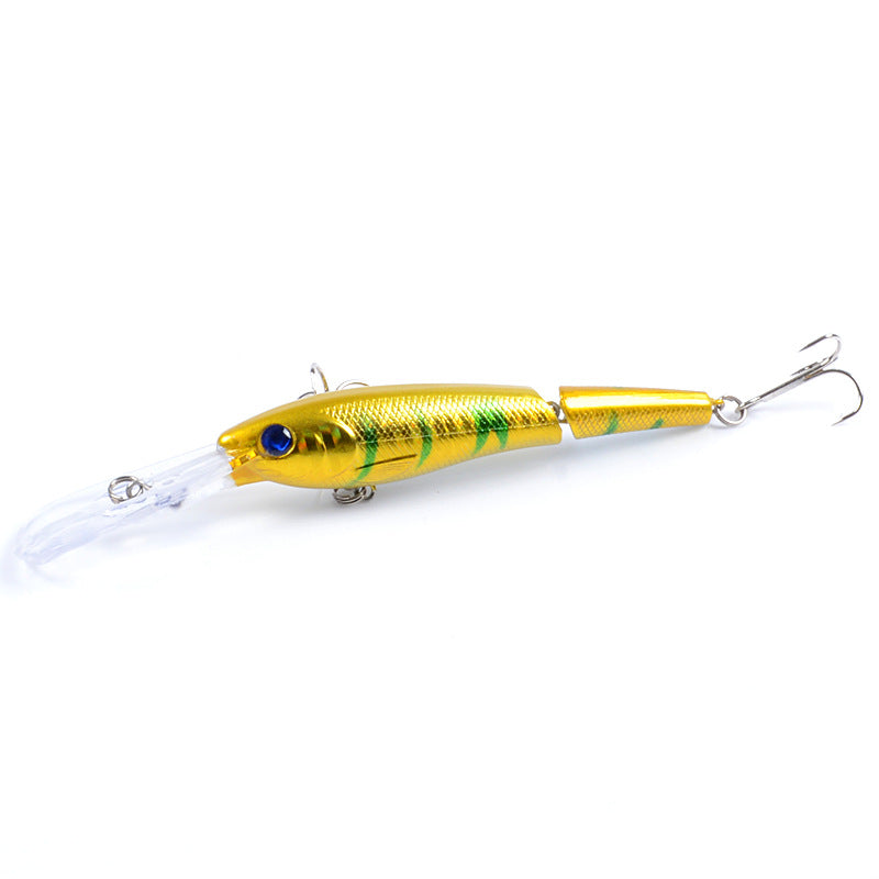 6x Popper Minnow 13.3cm Fishing Lure Lures Surface Tackle Fresh Saltwater 9