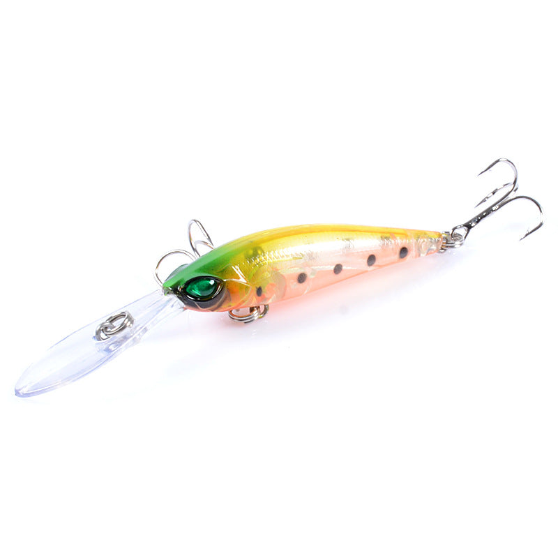 6x Popper Minnow 9.4cm Fishing Lure Lures Surface Tackle Fresh Saltwater 3