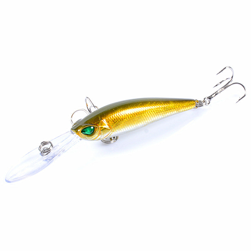 6x Popper Minnow 9.4cm Fishing Lure Lures Surface Tackle Fresh Saltwater 7