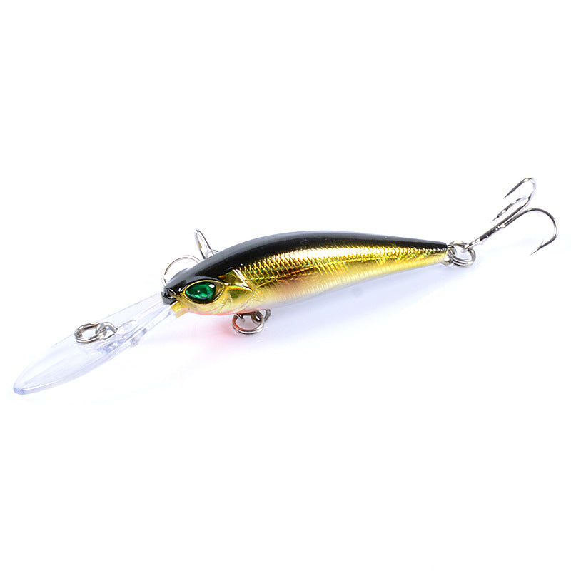 6x Popper Minnow 9.4cm Fishing Lure Lures Surface Tackle Fresh Saltwater 8