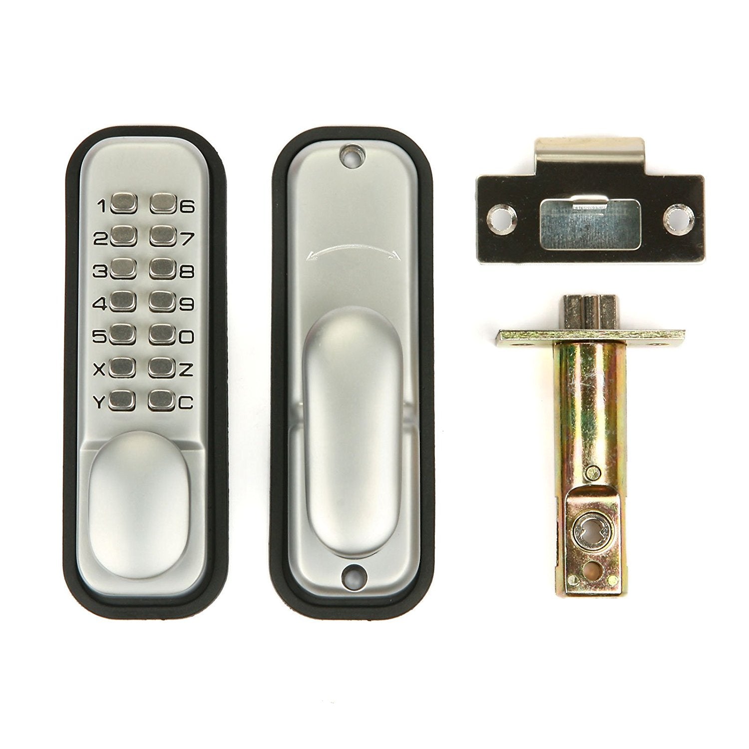 Weatherproof Mechanical Keyless Password Door Security Lock for Home Office 4