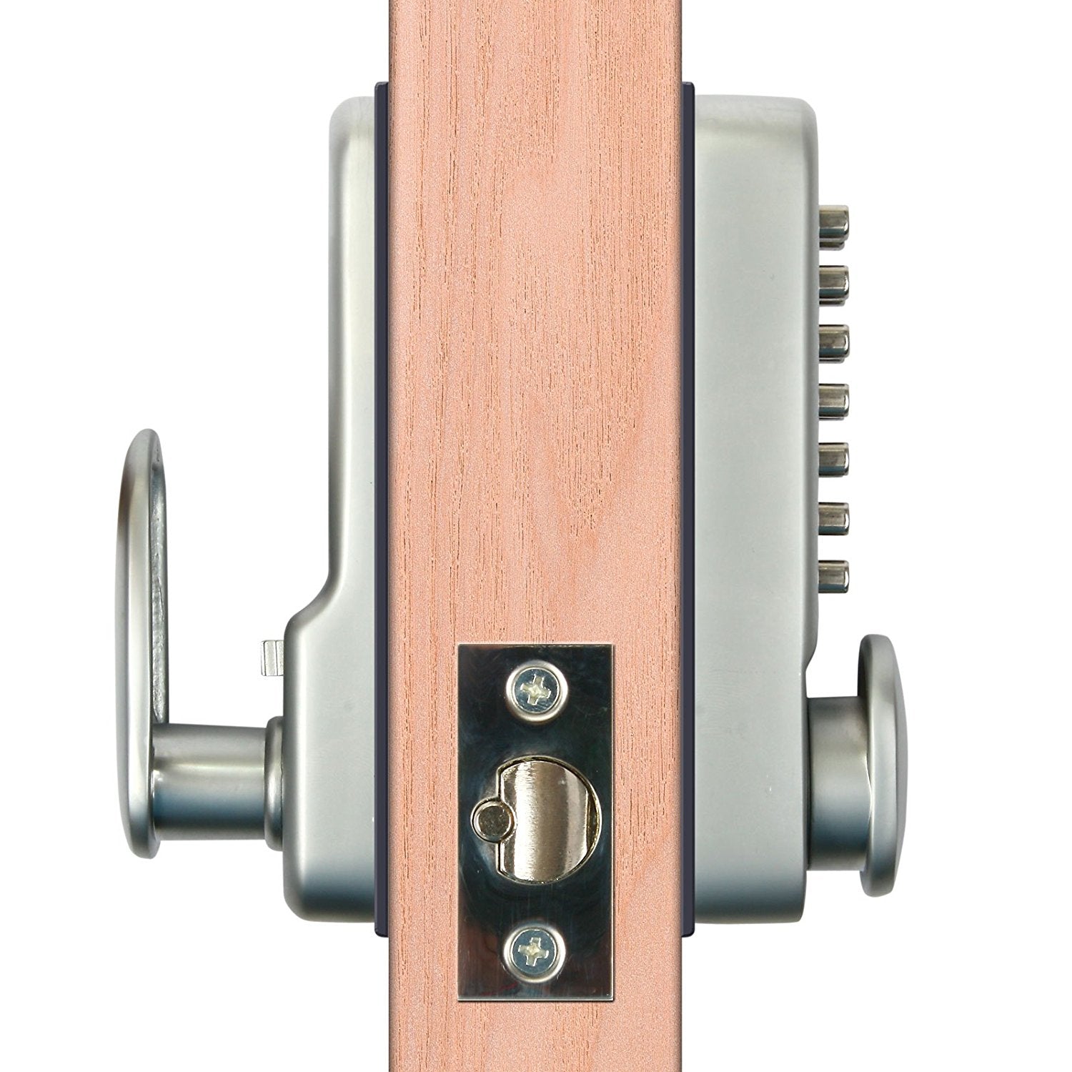 Weatherproof Mechanical Keyless Password Door Security Lock for Home Office 5