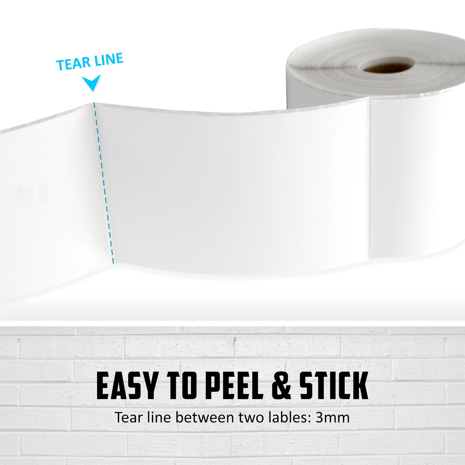 3 rolls 100x150mm 4x6 900 Labels Shipping Label Fastway eParcel Aaramex Couriers Please 5