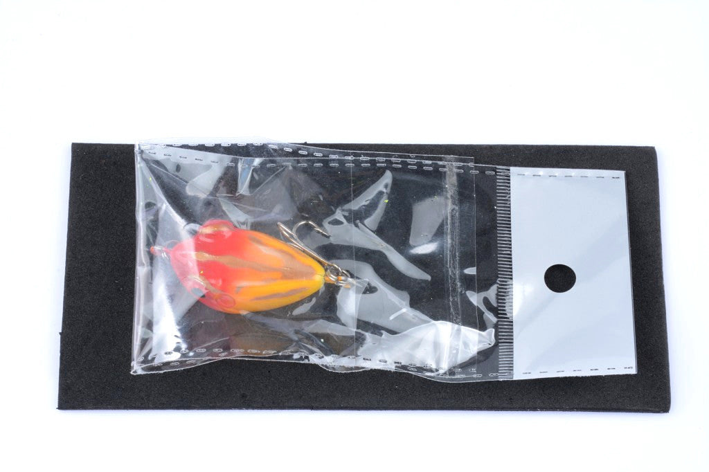 6X 4cm Popper Poppers Fishing Lure Lures Surface Tackle Fresh Saltwater 12