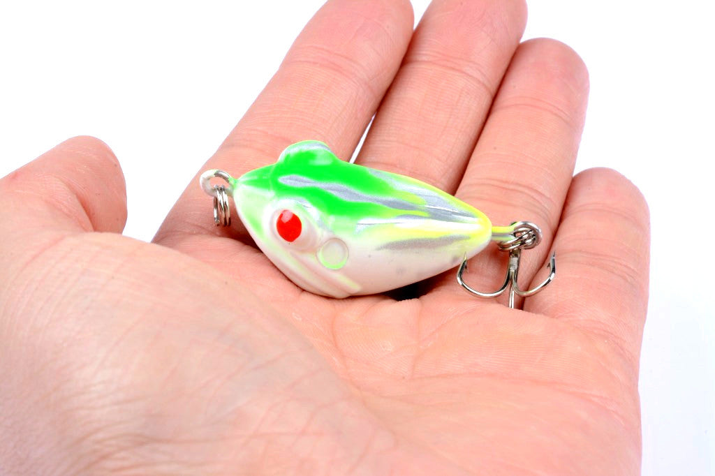 6X 4cm Popper Poppers Fishing Lure Lures Surface Tackle Fresh Saltwater 4