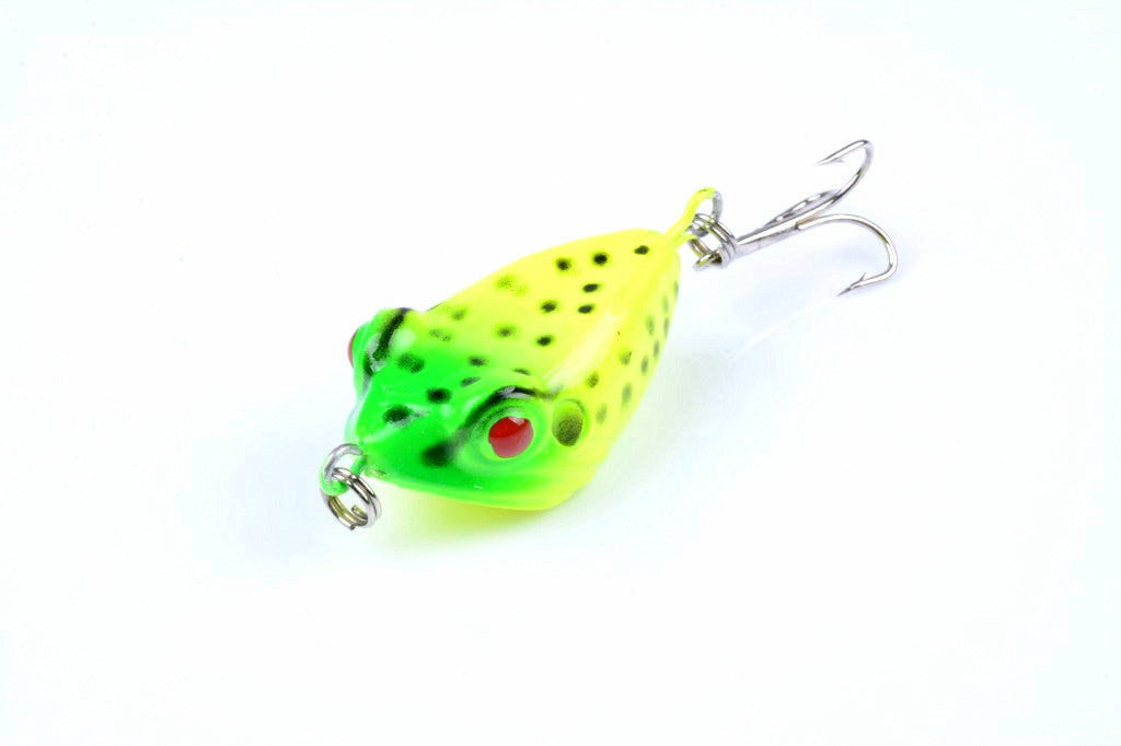6X 4cm Popper Poppers Fishing Lure Lures Surface Tackle Fresh Saltwater 5