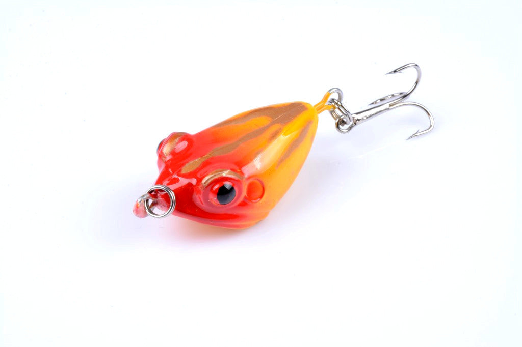 6X 4cm Popper Poppers Fishing Lure Lures Surface Tackle Fresh Saltwater 9